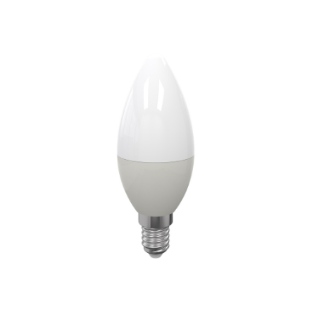 Lampadina LED Candela E14 6W