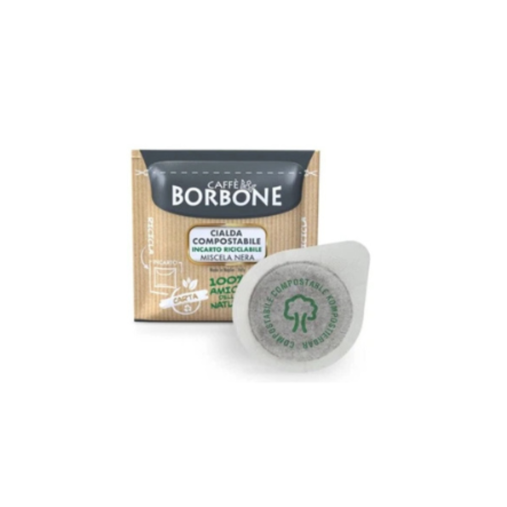 150 Cialde ESE 44 mm Caffè Borbone Miscela NERA