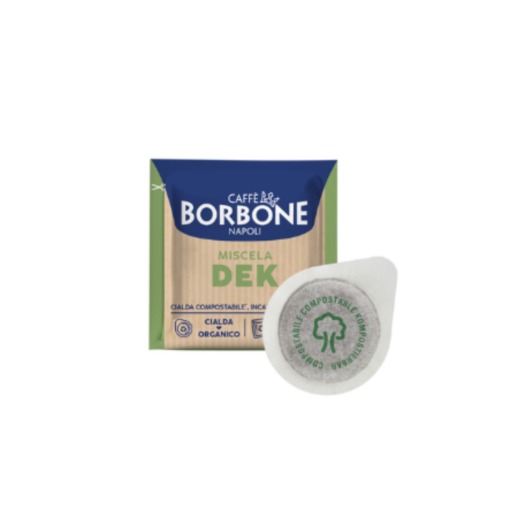 150 Cialde ESE 44 mm Caffè Borbone Miscela DEK
