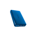 SBS Power bank AZZURRO 10.000 mAh extra slim con porta USB 2.1A Intelligent Charge