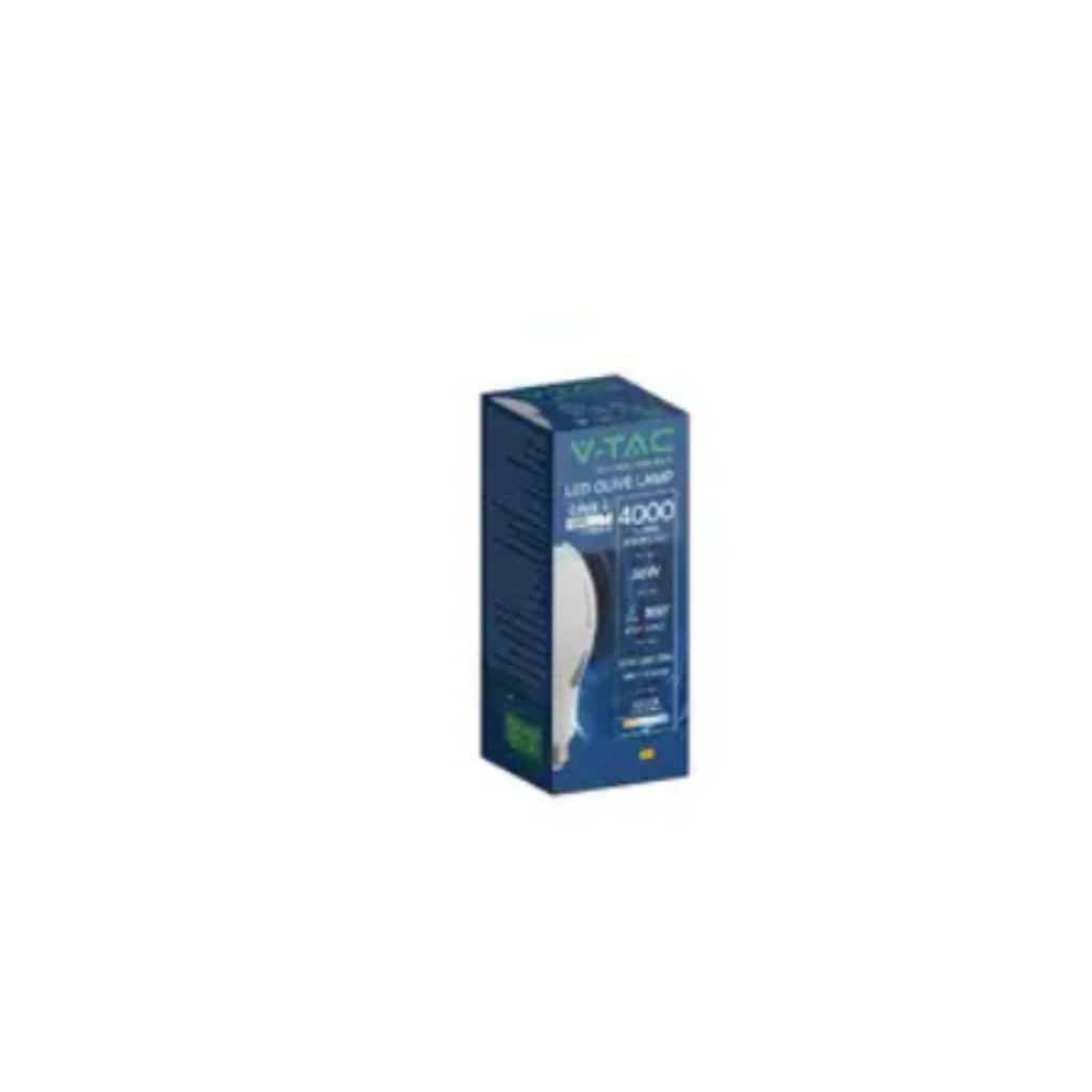 V-TAC lampadina led chip samsung E27 36w 110lm/w Oliva