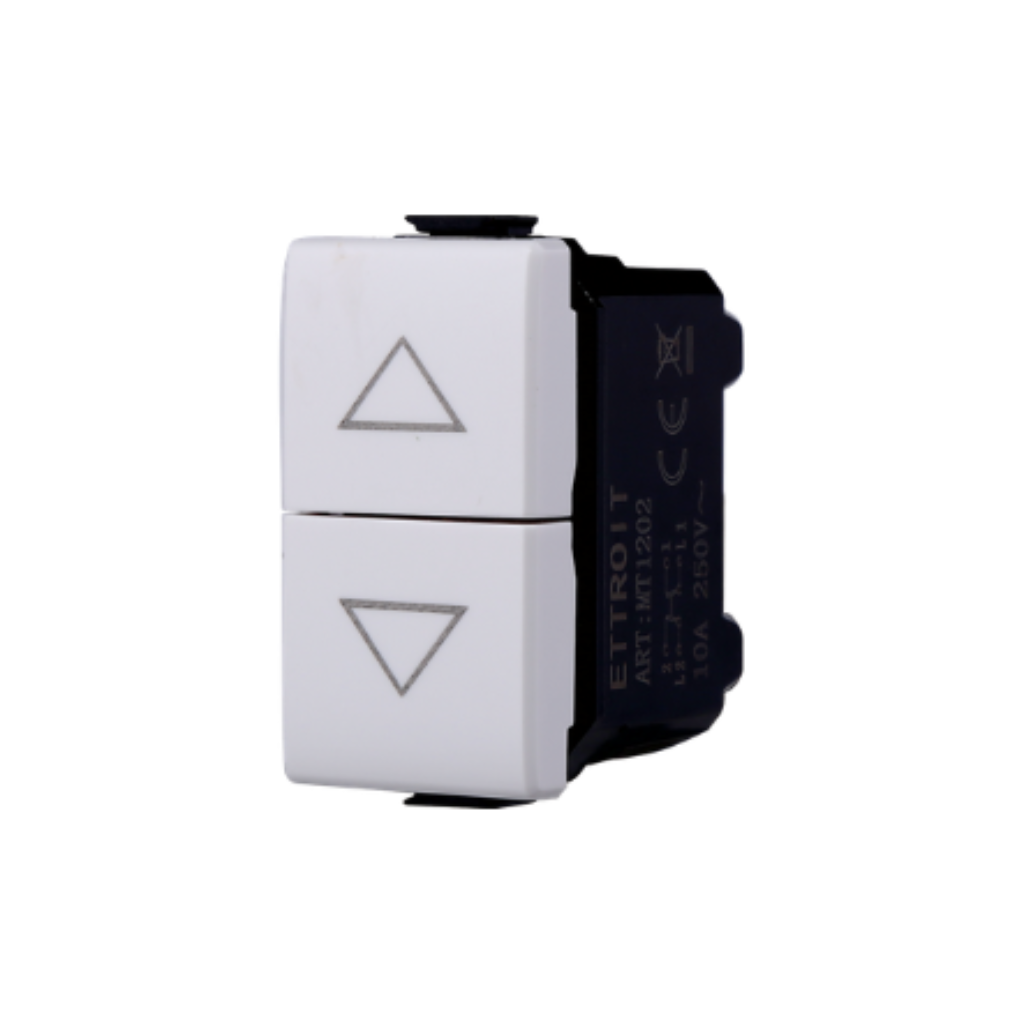 Pulsante Doppio 1P+1P 16A