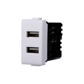 Presa USB 2 posti 2.1A