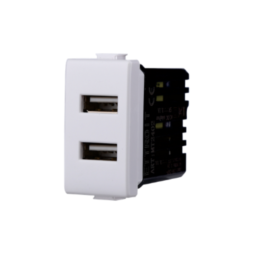 Presa USB 2 posti 2.1A