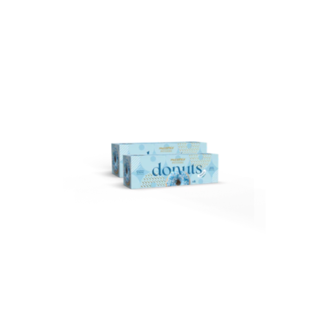 Maxtris Donuts Vaniglia 6 pezzi