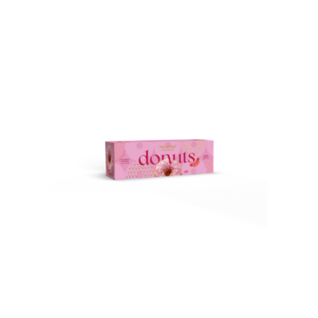 Maxtris Donuts Fragola 6 pezzi