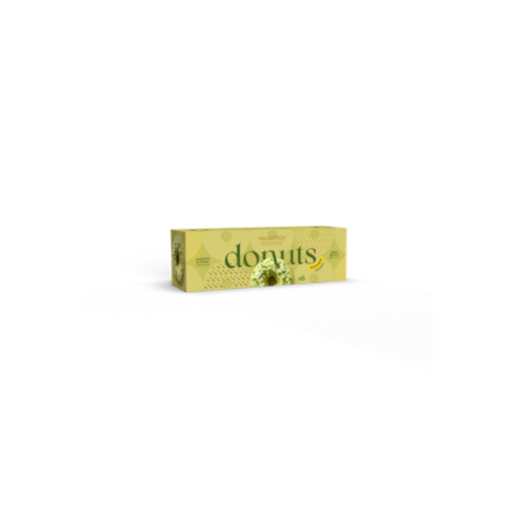 Maxtris Donuts Pistacchio 6 pezzi