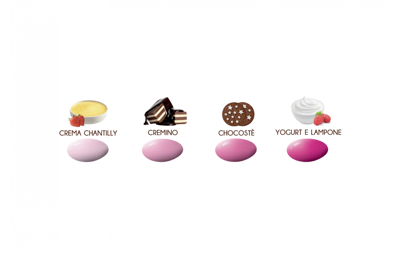 Maxtris Two Milk Sfumato Rosa 1kg