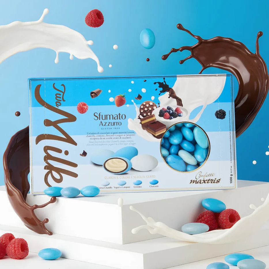Maxtris Two Milk Sfumato Celeste 1kg