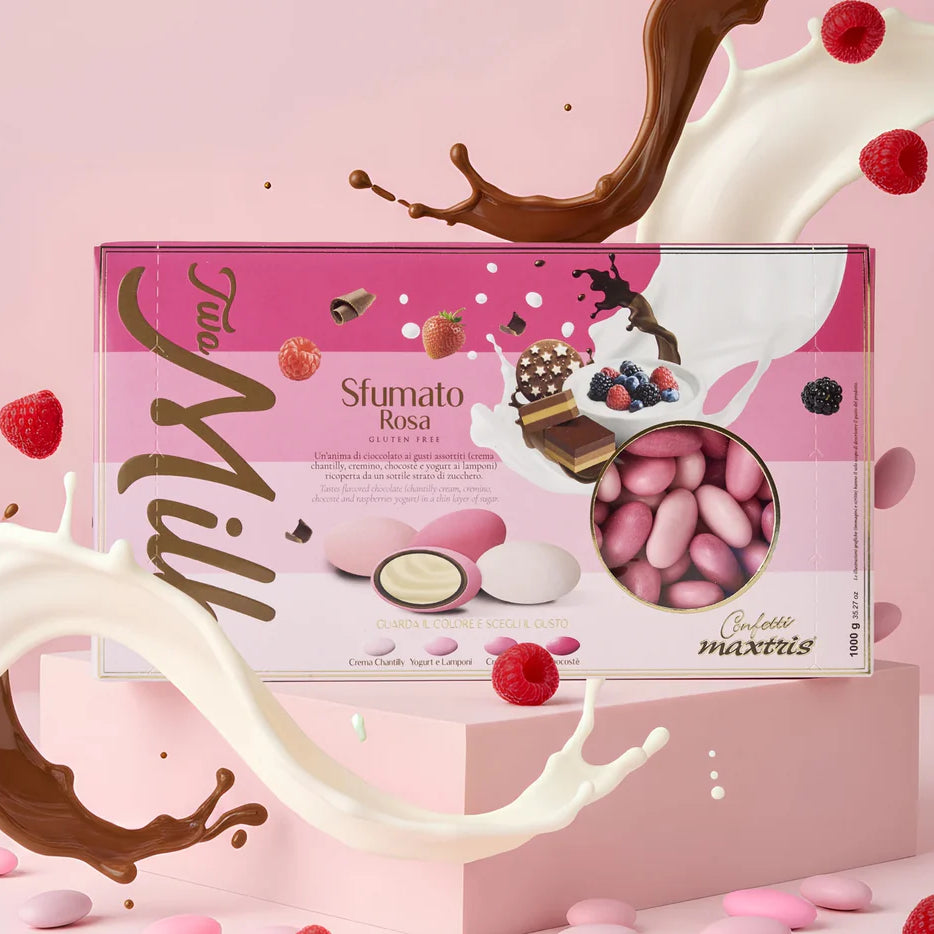 Maxtris Two Milk Sfumato Rosa 1kg