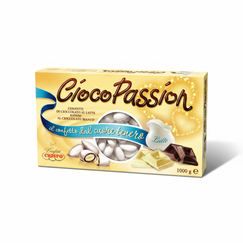 Crispo CiocoPassion Doppio Cioccolato 1kg