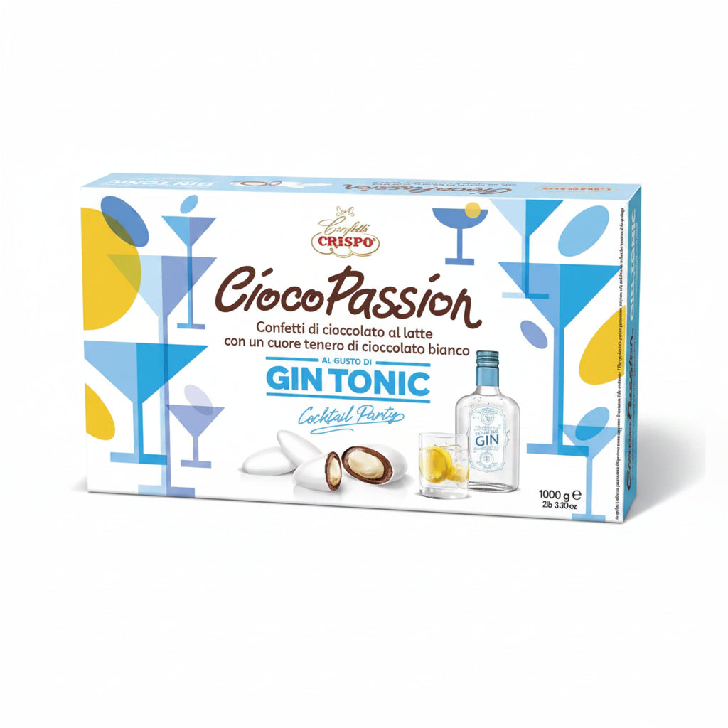 Crispo CiocoPassion Gin Tonic 1kg