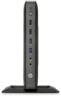 HP t620 - t620, GX-217GA, 4GB DDRL 1600MHz, 16GB mSATA, AMD Radeon HD 8280E, Gigabit Ethernet, USB 3.0, 65W, Windows Embedded 8 Standard 64-bit
