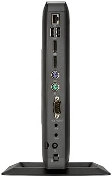 HP t620 - t620, GX-217GA, 4GB DDRL 1600MHz, 16GB mSATA, AMD Radeon HD 8280E, Gigabit Ethernet, USB 3.0, 65W, Windows Embedded 8 Standard 64-bit