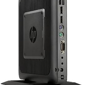 HP t620 - t620, GX-217GA, 4GB DDRL 1600MHz, 16GB mSATA, AMD Radeon HD 8280E, Gigabit Ethernet, USB 3.0, 65W, Windows Embedded 8 Standard 64-bit