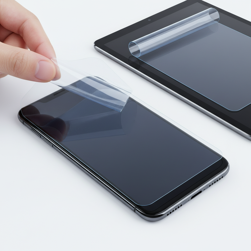 Pellicola Hydrogel Universale per Smartphone e Tablet