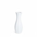Vaso bianco in ceramica