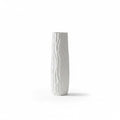 Vaso bianco in ceramica